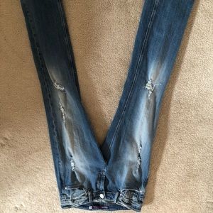 Vigoss size 31 The Miami Straight distressed jeans